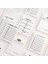 Bir Stil 50 Yaprak Kısa Notlar Yazı Pedleri Scarpbook Mesaj Notları Not Defterleri Chesk Yapılacaklar Listesi Not Kırtasiye Ofis Okul Malzemeleri (Yurt Dışından) 3