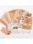 B Tarzı 30 Yaprak Retro Çiçek Mesajı Dekoratif Scrapbooking Kağıtları Seyahat Dergisi Dıy Dekorasyon El Sanatları Malzemesi Için (Yurt Dışından) 1