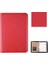 Kırmızı Stil A5 Kawaii B5 A5 A6 Iş Günlük Planlayıcısı Binder Defter Gündemi Gerçek Deri Bloknot Klasörü Hesap Makinesi ile Not Defteri Kırtasiye (Yurt Dışından) 1