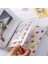 A6 Kapak Stili A6 40 Yaprak Cep A6 Depolama Kitap Sticker Kart Fatura Fatura Memo Koleksiyon Albümü Fotoğraf Kitabı Şeffaf Basit Öğrenci Depolama (Yurt Dışından) 4