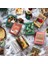 E Stili Eets Noel Partisi Retro Malzeme Kitap Bloknot Mesaj Notları Dekoratif Kırtasiye Scrapbooking Günlüğü Albümü Etikel (Yurt Dışından) 2