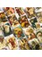 E Stili Eets Noel Partisi Retro Malzeme Kitap Bloknot Mesaj Notları Dekoratif Kırtasiye Scrapbooking Günlüğü Albümü Etikel (Yurt Dışından) 4