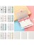 Papatya A-Mavi Stili Mini Dosya Klasörü 3 Delikli Gevşek Yaprak Dolum Defter Kapağı El Hesabı Günlüğü Halkalı Binder Iç Sayfalar Günlüğü Kitap (Yurt Dışından) 2