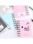 Erik Tarzı Diğer Ute Kawaii Karikatür Bobin Yaratıcı Küçük Defter Küçük Taze Taşınabilir Mini Not Defteri Kırtasiye Kitap Öğrenci Çocuk Hediyeler (Yurt Dışından) 3