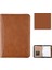 Kahverengi Tarzı B5 Kawaii B5 A5 A6 Iş Günlük Planlayıcısı Binder Defter Gündemi Gerçek Deri Bloknot Klasörü Hesap Makinesi ile Not Defteri Kırtasiye (Yurt Dışından) 1