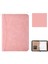 Pembe Stil A6 A6 A5 B5 Günlük Defter ve Hesap Makinesi ile Dergi Ciltleme Spiral Fermuarlı Çanta Not Defteri Işletme Müdürü Klasör Padfolio El Kitabı (Yurt Dışından) 1