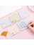 Chunri Tarzı Lytwtw'nin Sevimli Kawaii Hamster Ayı Yapışkan Notlar Bloknot Bookmarker Kırtasiye Ofis Okul Tedarik Planlayıcısı Sticker (Yurt Dışından) 4