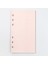 Pembe Çizgi Stili A6 40 Yaprak A5 A6 6 Halkalı Klasör Gevşek Yapraklı Defter Renkli Dolum Kağıdı El Kitabı Iç Sayfalar Iç Çekirdek Kawaii Kırtasiye (Yurt Dışından) 1