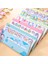 NO.228 Stili Lolo Sevimli Kedi Serisi Kendinden Yapışkanlı Notlar Öğrenci Mesajı Etiket N Kez Bloknot Scrapbooking Okul Etiketi Kırtasiye (Yurt Dışından) 2