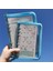 Mavi Stil A5 A5 A6 6 Halka Bağlayıcı Glitter Fermuar Pvc Gevşek Yapraklı Defter Kapağı Kore Kırtasiye Günlüğü Dergisi Dizüstü Okul Ofis Malzemeleri (Yurt Dışından) 1