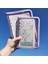 Mavi Stil A5 A5 A6 6 Halka Bağlayıcı Glitter Fermuar Pvc Gevşek Yapraklı Defter Kapağı Kore Kırtasiye Günlüğü Dergisi Dizüstü Okul Ofis Malzemeleri (Yurt Dışından) 2