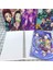 Sarı Stil Anime Demon Slayer Kimetsu No Yaiba Kamado Tanjirou Nezuko A5 Bobin Defter Öğrenci Günlüğü Not Defteri Satır Iç Sayfalar (Yurt Dışından) 2