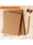 Hakikapak-Astarlı Stil A5 Kraft Kağıt Kapak Defter Eski A5 Günlüğü Blankgridlined Isteğe Bağlı Etages Sketchbook Günlüğü Okul Malzemeleri (Yurt Dışından) 2