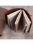 Mavi Stil Pasaport 135X105MM Fromthenon 100% Hakiki Deri Defter Planlayıcısı El Yapımı Gezgin Dergisi Pasaport Gündemi Eskiz Defteri Günlüğü Kırtasiye (Yurt Dışından) 5