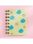 No.21 Tarzı A7 Kawaii Halka Binder Spiral Defter A7 Sevimli Hayvan Yazma Pedleri Mini Cep Kitabı Çizim Kore Kırtasiye Okul Malzemeleri Için (Yurt Dışından) 1