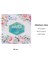 ÇIÇEK-20CM Tarzı Suluboya Resim Eskiz Defteri Için Spiral Defter 40 Sayfa Boş Kağıt 300GSM Gevşek Yaprak Günlüğü Ofis Okul Malzemeleri Kırtasiye (Yurt Dışından) 1
