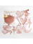 90-120 Mm'lik Bir Stil Romantik Altın Varak Gökkuşağı Gül Renk Hollow Dantel Scrapbooking Kağıdı Fotoğraf Albümü Dekorasyonu Için Scrapbooking Dıy Craft (Yurt Dışından) 1