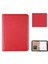 Kırmızı Stil A6 A6 A5 B5 Günlük Defter ve Hesap Makinesi ile Dergi Ciltleme Spiral Fermuarlı Çanta Not Defteri Işletme Müdürü Klasör Padfolio El Kitabı (Yurt Dışından) 1