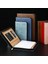 Kırmızı Stil A6 A6 A5 B5 Günlük Defter ve Hesap Makinesi ile Dergi Ciltleme Spiral Fermuarlı Çanta Not Defteri Işletme Müdürü Klasör Padfolio El Kitabı (Yurt Dışından) 2