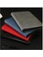 Kırmızı Stil A6 A6 A5 B5 Günlük Defter ve Hesap Makinesi ile Dergi Ciltleme Spiral Fermuarlı Çanta Not Defteri Işletme Müdürü Klasör Padfolio El Kitabı (Yurt Dışından) 3