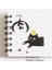 Açık Mor Tarzı Diğer Ute Kawaii Karikatür Bobin Yaratıcı Küçük Defter Küçük Taze Taşınabilir Mini Not Defteri Kırtasiye Kitap Öğrenci Çocuk Hediyeler (Yurt Dışından) 1