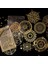 E 90-120MM Stili Romantik Altın Varak Gökkuşağı Gül Renk Hollow Dantel Scrapbooking Kağıdı Fotoğraf Albümü Dekorasyonu Için Scrapbooking Dıy Craft (Yurt Dışından) 3