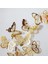 E 90-120MM Stili Romantik Altın Varak Gökkuşağı Gül Renk Hollow Dantel Scrapbooking Kağıdı Fotoğraf Albümü Dekorasyonu Için Scrapbooking Dıy Craft (Yurt Dışından) 5