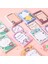 Bir Stil 80 Yaprak Kawaii Mutlu Kedi Kız Bloknot N Kez Yapışkan Notlar Kısa Not Defteri Sevimli Planlayıcısı Çıkartmaları Imi Kırtasiye Aksesuarları (Yurt Dışından) 2