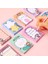 Bir Stil 80 Yaprak Kawaii Mutlu Kedi Kız Bloknot N Kez Yapışkan Notlar Kısa Not Defteri Sevimli Planlayıcısı Çıkartmaları Imi Kırtasiye Aksesuarları (Yurt Dışından) 4