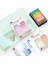 No.6 Tarzı 60 Sheetpack Degrade Renk Yapışkan Not Dikiş Not Defteri Çıkartmaları Sevimli Bloknot Dıy Kawaii Kırtasiye Öğrenci Günlüğü Malzemeleri (Yurt Dışından) 3