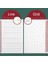 Koyu Yeşil Stil A4 Morandi Bobin Spiral A5A4B5 Günlüğü Defter Izgara Kağıdı Günlük Haftalık Planlayıcı Gündem Not Defteri Okul Ofis Malzemeleri Kırtasiye (Yurt Dışından) 5