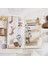 B Tarzı Dimeets Retro Sanat Uzun Şerit Serisi Bloknot Dekoratif Scrapbooking Dıy Günlüğü Albümü Vintage Kolaj Malzeme Kağıt Kitap (Yurt Dışından) 3