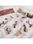 B Tarzı Dimeets Retro Sanat Uzun Şerit Serisi Bloknot Dekoratif Scrapbooking Dıy Günlüğü Albümü Vintage Kolaj Malzeme Kağıt Kitap (Yurt Dışından) 4