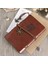 Açık Kahverengi Tarzı Vintage Deri Kapak Defter Boş Günlüğü Retro Korsan Tasarım Kağıt Not Defteri Değiştirilebilir Gezgin Not Defteri Kırtasiye Malzemeleri (Yurt Dışından) 2