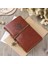 Açık Kahverengi Tarzı Vintage Deri Kapak Defter Boş Günlüğü Retro Korsan Tasarım Kağıt Not Defteri Değiştirilebilir Gezgin Not Defteri Kırtasiye Malzemeleri (Yurt Dışından) 4