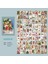 B Tarzı Eets Noel Partisi Retro Malzeme Kitap Bloknot Mesaj Notları Dekoratif Kırtasiye Scrapbooking Günlüğü Albümü Etikel (Yurt Dışından) 1