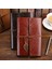 Kahverengi Tarzı Küçük 105X145MM Vintage Gezginler Defter Günlüğü Not Defteri Pu Deri Spiral Edebiyat Not Defteri Kağıt Dergi Planlayıcıları Okul Kırtasiye Hediye (Yurt Dışından) 4