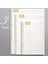Cornell-A4-Çizgili Stil A4 A5 B5 Gevşek Yaprak Defter Dolum Spiral Bağlayıcı Iç Sayfa Günlüğü Haftalık Aylık Planlayıcı Okul Cornell Çizgi Izgarası Kağıdın Içinde (Yurt Dışından) 3