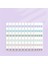 F Stili Şeffaf Bloknotlar Basit Stil Yapışkan Notlar Dıy Scrapbooking Planlayıcısı Dergisi Süslemeleri Ofis Mesaj Notları (Yurt Dışından) 1