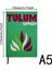 No.9 Tarzı A5 A5 Tatil Tarzı Defterler Moda Günlüğü Not Defteri Gündem ile Ilgili Gezgin Defter Dergisi Ofis Kırtasiye Hediye (Yurt Dışından) 1