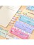 NO.174 Tarzı Lolo Sevimli Kedi Serisi Kendinden Yapışkanlı Notlar Öğrenci Mesajı Etiket N Kez Bloknot Scrapbooking Okul Etiketi Kırtasiye (Yurt Dışından) 3