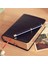 E-Mavi A7 Stili Vintage Kalın Kağıt Defter Pu Deri Dergisi Incil Günlüğü Sketchbook Çizim Boyama Grafiti Yumuşak Kapak Siyah Kağıt (Yurt Dışından) 2