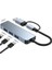 BYL-2013TU 4 In 1 Usb-A & Type-C USB Hub USB Çoğaltıcı	 3