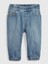 Erkek Bebek Mavi Pull-On Bubble Jean Pantolon 1