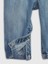 Erkek Bebek Mavi Pull-On Bubble Jean Pantolon 2