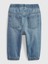 Erkek Bebek Mavi Pull-On Bubble Jean Pantolon 3