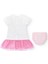 Tuc Tuc 2li Kız Bebek Elbise Bloomer Set 2