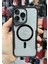 Iphone 15 Plus T-Max Magsafe Uyumlu Siyah Silikon Kılıf 1