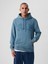 Erkek Mavi Gap Logo Fleece Sweatshirt 1