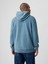 Erkek Mavi Gap Logo Fleece Sweatshirt 2